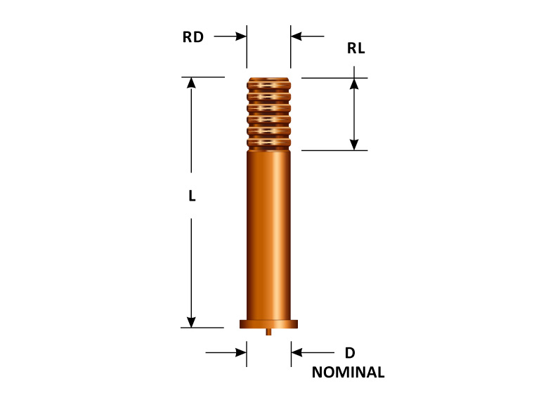 Annular Ring Navy Stud Stud Welding Products, Inc.
