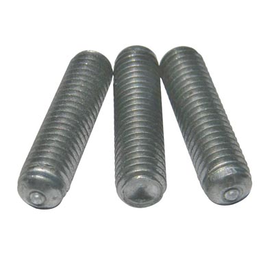 L AMF SUS-120 Steel Unequal-Thread Length Setup Stud M12 x 1.75 Thd. 125mm Overall lgth. 