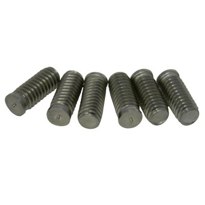 50 Pack CHG 1/2" 10-24 Copper Flashed CD Type Weld Stud 