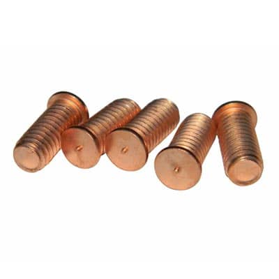 Flanged Capacitor Discharge Studs