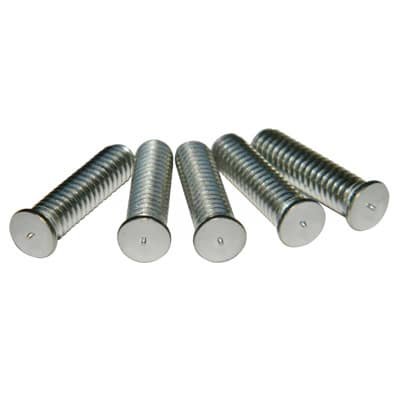 M36mm Stud Welding Stainless Steel 304 Stud Metric Thread 100pcs/PK for Capacitor Discharge Stud Welding Optional Size from M3 to M8 