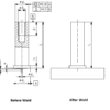 Stud with Internal Thread (IT)