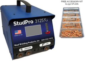 Studpro welder, capacitive discharge, 3125xi