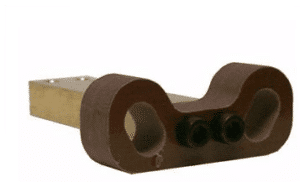 thru deck foot assembly b-0021