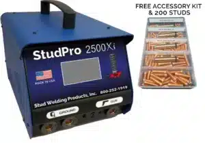 StudPro 2500XI Stud Welding System