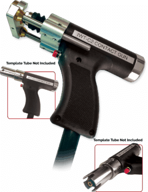 IWT-C2 CD Gun (3/8" Max Stud Dia.)