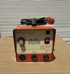 USED ProWeld 212 CD Stud Welder (1/4" Max Stud Dia.) #02