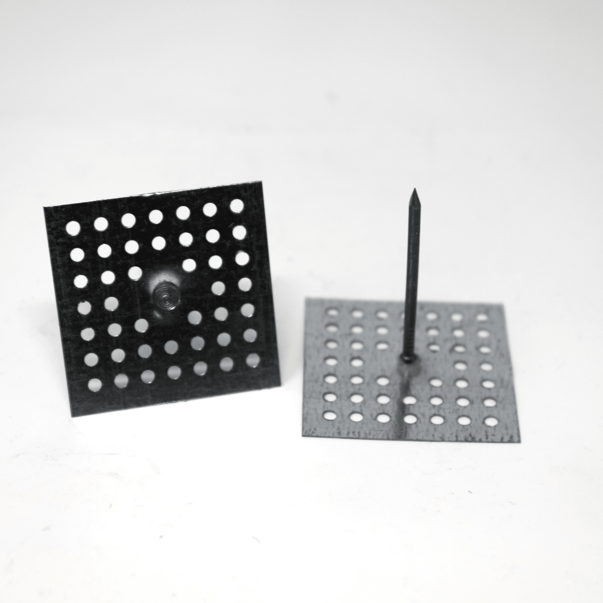 Perforated Base Insulation Hanger With Washer - Image 3