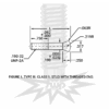 MIL-S-24149/2 TYPE III, CLASS 1, STUD WITH THREADED END