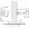 MIL-S-24149/2 TYPE III, CLASS 2, STUD WITH NOTCHED END